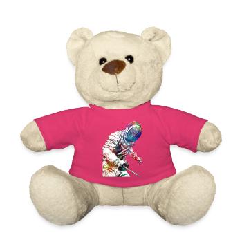 L’art sportif d’escrime #fencing #sport - Nounours - rose - Devant
