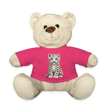 Sia Schneeleopard - Teddy - Pink - Vorne