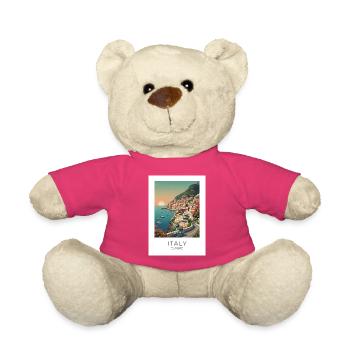 Italia Küstenzauber Motorrad - Teddy - Pink - Vorne