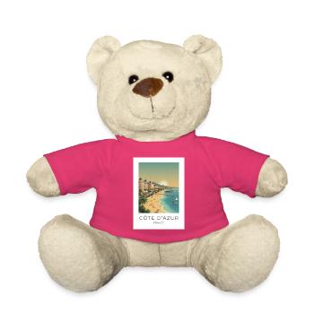 Côte d’Azur Riviera Sommerstrand - Teddy - Pink - Vorne