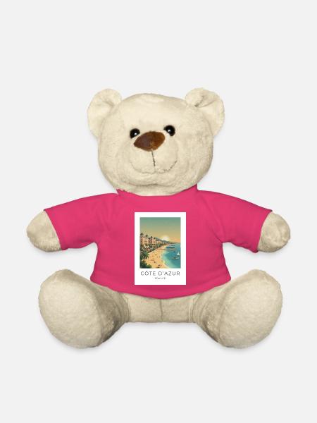 Côte d’Azur Riviera Sommerstrand - Teddy - Pink