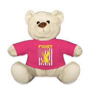 Endometriosis - Teddy Bear - pink - Front