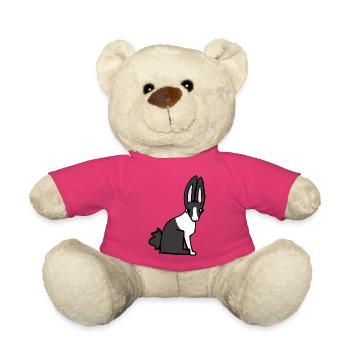 Häschen - Teddy - Pink - Vorne