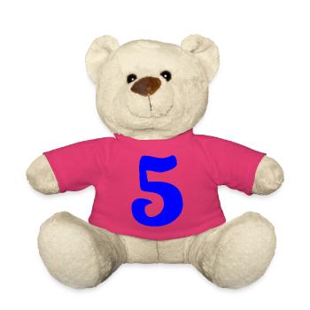 5. JUBILÄUM. 5 JAHRE. 5. JUBILÄUM - Teddy - Pink - Vorne