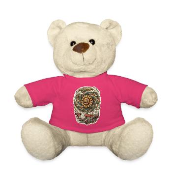 sunflower - Teddy Bear - pink - Front