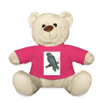 Papagei - Teddy - Pink - Vorne