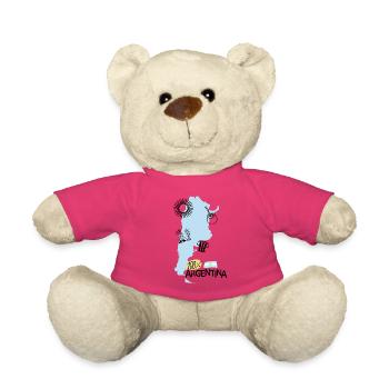 100% Argentina - Teddy - Pink - Vorne