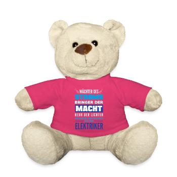 Wächter Des Stroms Elektriker - Teddy - Pink - Vorne