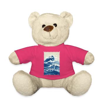 Fairuz | Arabian nostalgia - Teddy Bear - pink - Front