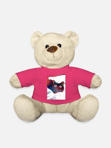 Jagdkatze - Teddy - Pink