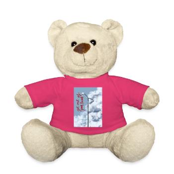 Wolken und Straßenlaterne am Himmel - Teddy - Pink - Vorne