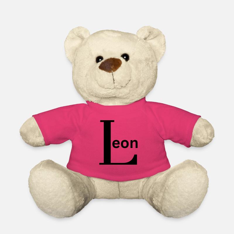 Leon - Teddy - Pink