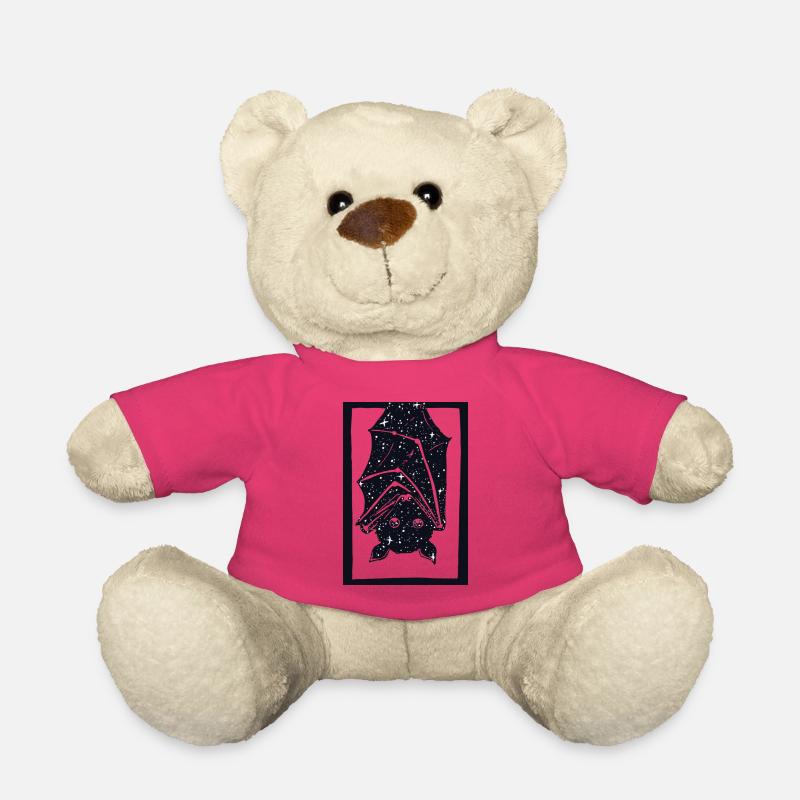 Spacebat - Teddy Bear - pink