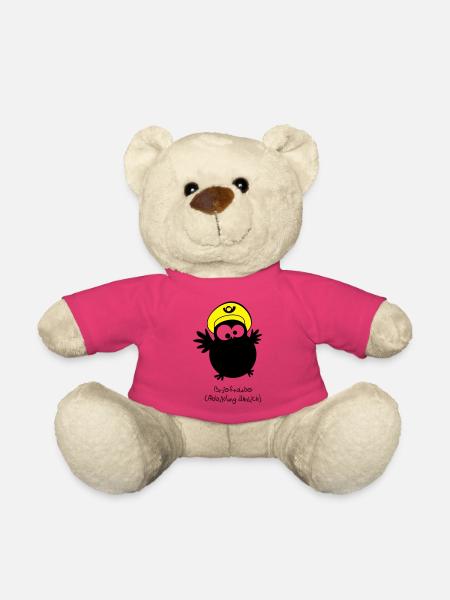 EULE // Brieftaube (Abbildung ähnlich) - Teddy - Pink