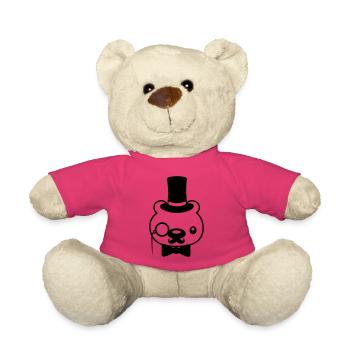 reicher teddybaer herr sir - Teddy - Pink - Vorne