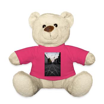 Rails - Teddy Bear - pink - Front