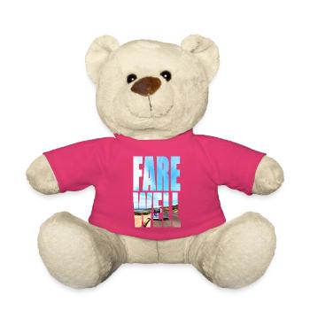 ADIEU - Nounours - rose - Devant
