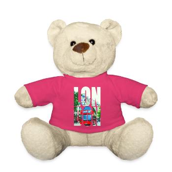 LONDON - Teddy - Pink - Vorne