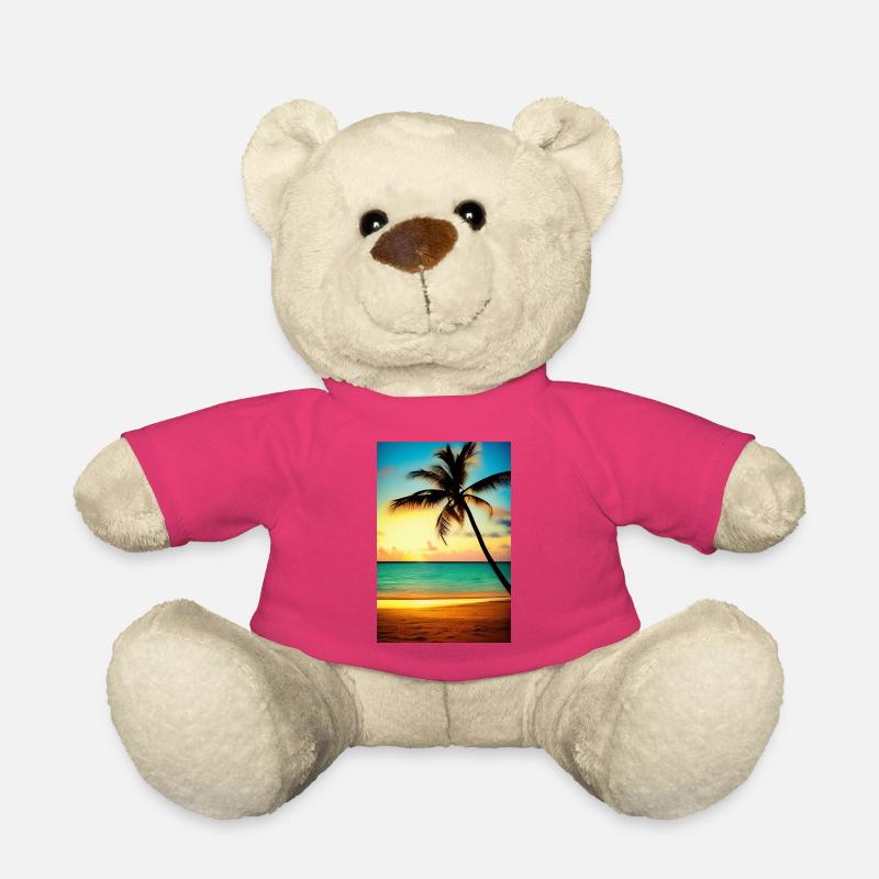 Caraïbes Palm Beach - Nounours - rose