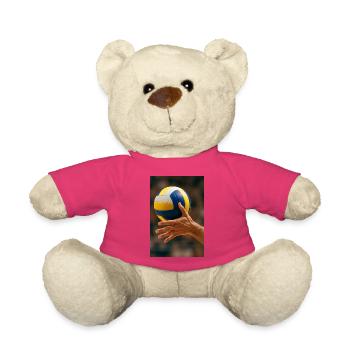 Volleyball - Mitten in der Razzia - Teddy - Pink - Vorne