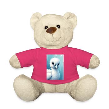 Albatros - Nounours - rose - Devant