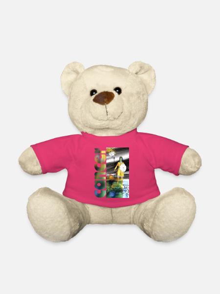 Sternzeichen Krebs - Teddy - Pink