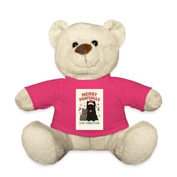 Le chien et le chat Joy de Pawsma - Nounours - rose - Devant