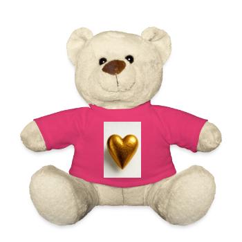 Ein Herz aus Gold - Teddy - Pink - Vorne