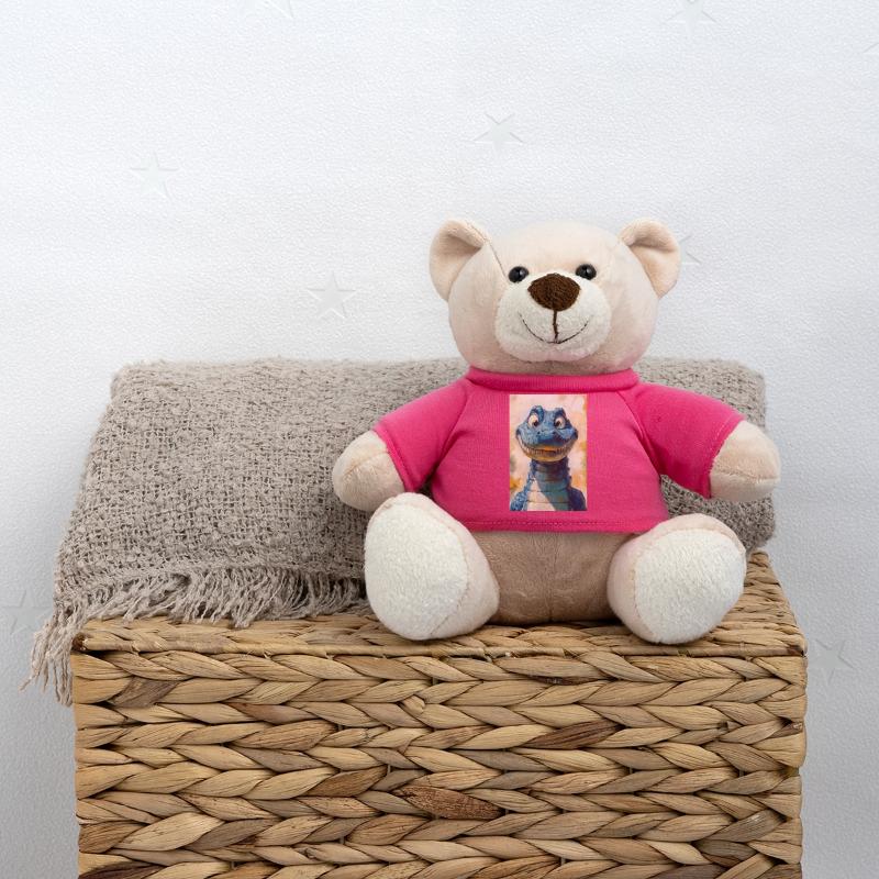 Illustration eines Krokodils Teddy