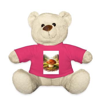 Geschenke des Weiten Nordens - Butterpilz - Teddy - Pink - Vorne