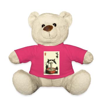 Neko Nouille Joie - Nounours - rose - Devant