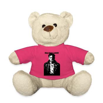 Malcolm Lowry Rebellenporträt - Teddy - Pink - Vorne
