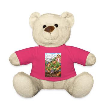 Gartenfreunde Beetspaß - Teddy - Pink - Vorne