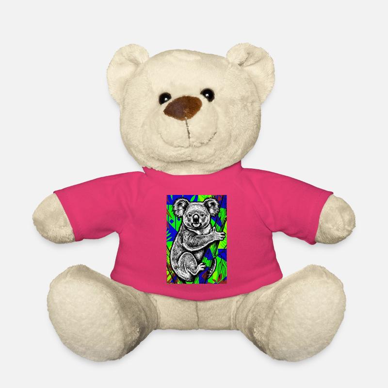 Koala - Nounours - rose