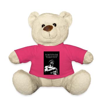 Fortitude Stärke heute Kraft morgen - Teddy - Pink - Vorne