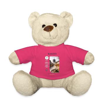 Kyoto Kirschblütenzauber - Teddy - Pink - Vorne