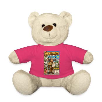 Meckerfritze – Der Nörgler mit Humor im Alltag - Teddy - Pink - Vorne