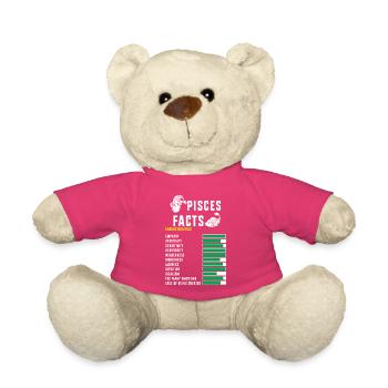 Sternzeichen Fische - Teddy - Pink - Vorne