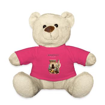 Morocco Medina Echo | Morocco Travel - Teddy - Pink - Vorne