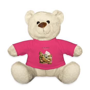 Thailand Southeast Culture & Food Art - Teddy - Pink - Vorne