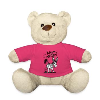 Goldesel Cartoon - Teddy - Pink - Vorne