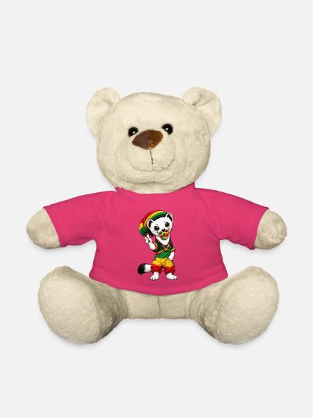 Hermine rasta BB - Teddy - Pink