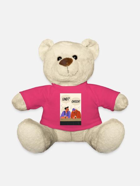 Echte Wiener, Stimmung - Teddy - Pink
