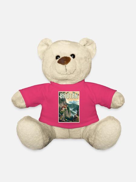 Erleben Sie die Berglandschaften Bhutans - Teddy - Pink