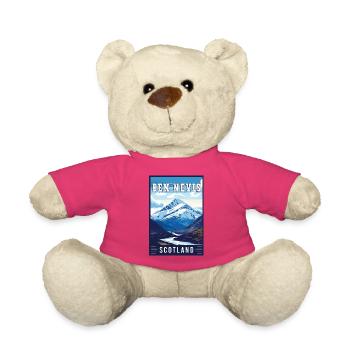 Erleben Sie Heights of Ben Nevis in Schottland - Teddy - Pink - Vorne