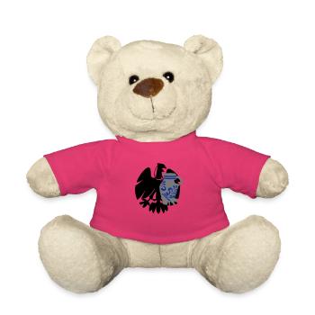 Adler & Bembel - Teddy - Pink - Vorne