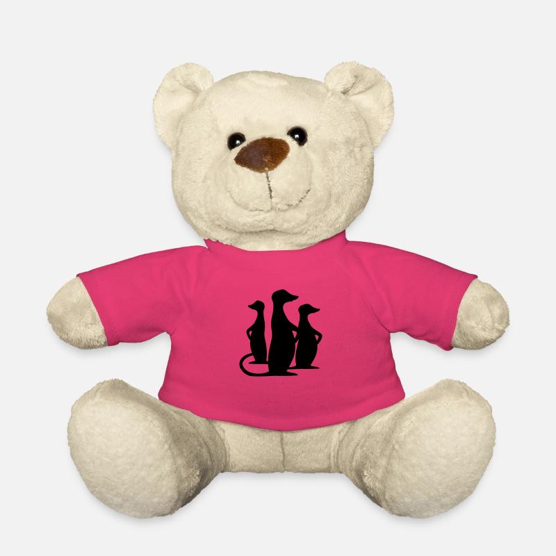 erdmännchen - Teddy - Pink