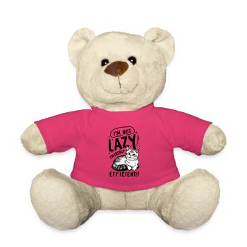 Energiesparmodus Perserkatze - Teddy - Pink - Vorne