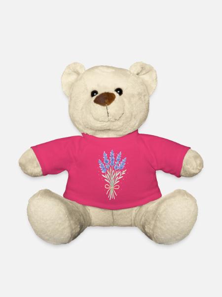 Lavendel Sträußchen - Teddy - Pink