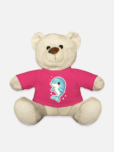 Delfin - Teddy - Pink